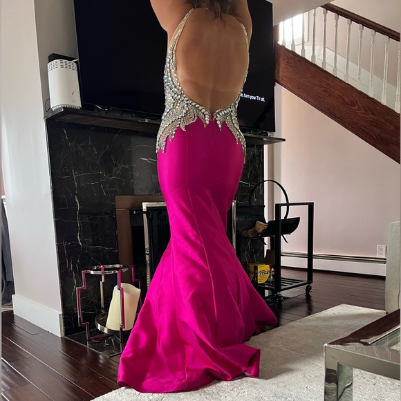 Gorgeous Jovani Couture dress - Picture 5 of 7